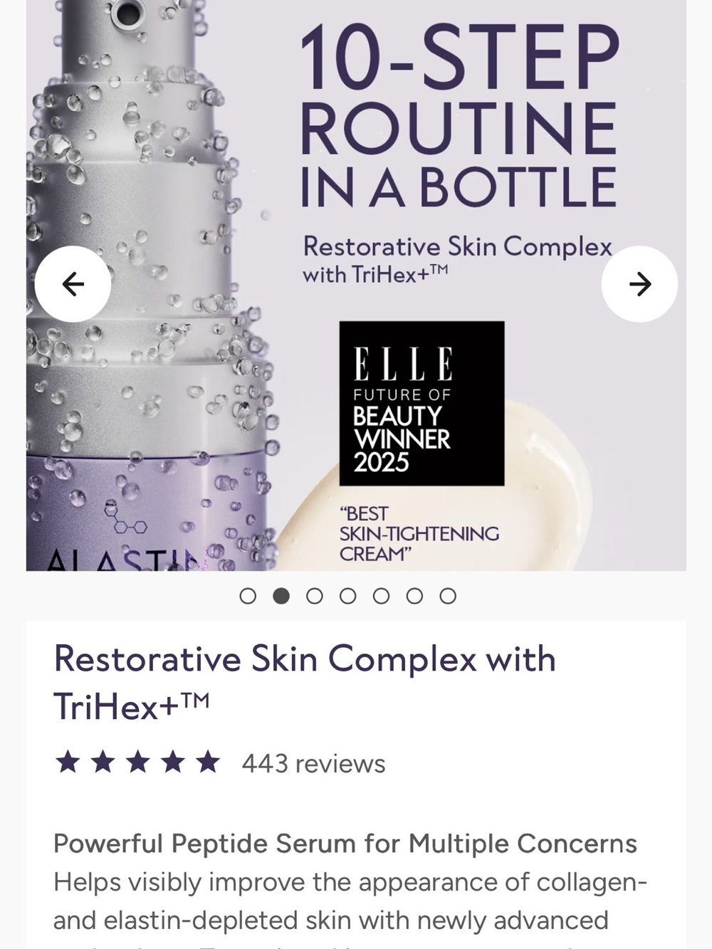 Alastin Skincare Restorative Skin Complex Serum-Sealed, Brand New - Picture 2 of 6